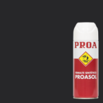 Spray proasol esmalte sintético ral 9004
